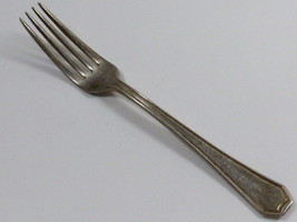 VTG Federal silver plate Italian H&amp;R Center ACW of A fork - $16.83