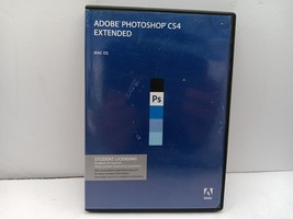 Adobe Photoshop CS4 Extended Mac OS software no serial - $59.39