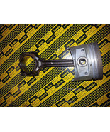 2G DSM 95-99 Mitsubishi Eclipse OEM Connecting Rod &amp; Piston 4g63T Turbo ... - $67.84 CAD