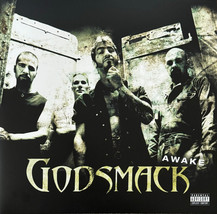 GODSMACK AWAKE Etched Vinyl LP MINT - $750.41 MXN