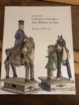 Christie’s Catalogue #2660 Chinese Ceramics Works Of Art May 2005 Amsterdam - £36.02 GBP