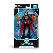 NEW SEALED 2022 McFarlane DC Batman Beyond Batwoman Unmasked Action Figure - $29.69