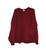 Hanes Ecosmart Crew Sweatshirt 3xl Men Port Wine - £10.60 GBP