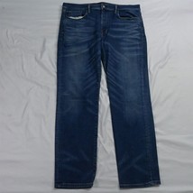 Lucky Brand 36 x 32 121 Slim Straight Medium Wash Flex Denim Jeans - £23.48 GBP