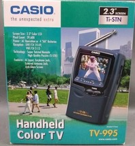 CASIO TV-995 2.3&quot; Screen Ti-STN - $107.53