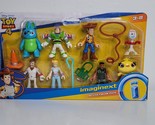 Disney Pixar Imaginext Toy Story 4 Deluxe Figure Pack Fisher Price Actio... - $17.99