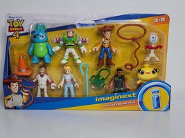 Disney Pixar Imaginext Toy Story 4 Deluxe Figure Pack Fisher Price Action Figure - £14.11 GBP