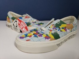 Vans x Save Our Planet World Map Era Mens Size 4.5 Woman Size 6 with Tags - £36.17 GBP