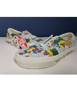 Vans x Save Our Planet World Map Era Mens Size 4.5 Woman Size 6 with Tags - £35.03 GBP