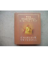 book religious five meaningful minutes a day by Charles R. Swindoll - £10.23 GBP