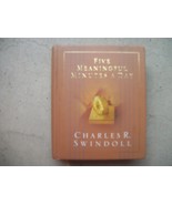 book religious five meaningful minutes a day by Charles R. Swindoll - €11,29 EUR