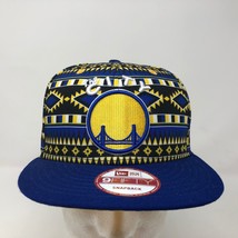 New Era Golden State Warriors 9Fifty Southwest Pattern Geometric Snapback Hat - £35.82 GBP