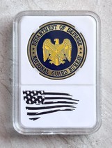 Department of Defense National Guard Bureau Challenge Coin With Case - $15.35