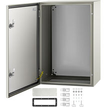 VEVOR NEMA Steel Enclosure, 24 x 16 x 10&#39;&#39; NEMA 4X Steel Electrical Box,... - $1,862.54 MXN