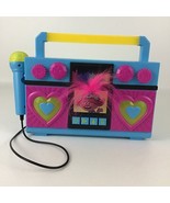 Trolls World Tour Sing Along Boombox Karaoke Singing Musical Poppy Micro... - €32,88 EUR