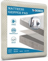 Taococo Mattress Slide Stopper Non Slip Mattress Gripper Pad, Stopped, King - $87.99