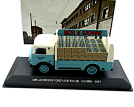 Om Leoncino Giommi (Portabottiglie) Year 1957 Altaya 1:43 Diecast Truck Model - £38.58 GBP