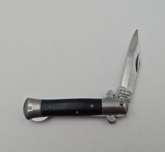 Vintage Japan Stainless Steel Manual Folding Pocket Knife K-12-73 - £21.68 GBP