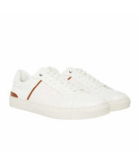 Steve Madden Men&#39;s Size 10 Casual Court Sneaker Shoe, White - £28.96 GBP