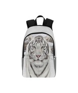 Siberian Tiger All-Over Print Adult Casual Waterproof Nylon Backpack Bag - $61.12 CAD