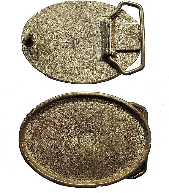 BTS BRASS BUCKLE COLLECTABLE - $12.89