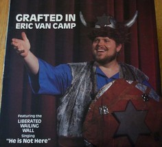 Vtg Lp Record Album Jews 4 Jesus Grafted In Eric Van Camp Liberated Wailing Wall - £11.69 GBP