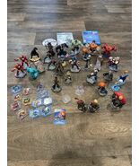 Lot of 45 Disney Infinity Figures Pixar Frozen Cars Incredibles Marvel &amp;... - €36,94 EUR