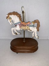 Vintage Albert E. Price Carousel Horse Musical Collection 8 1/2” Tall - £14.03 GBP