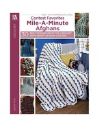 Contest Favorites Mile A Minute Afghans Crochet Patterns - $50.09 CAD