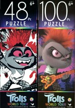 DreamWorks Trolls -  48 -100 Pieces Jigsaw Puzzle - (Set of 2) - £11.08 GBP