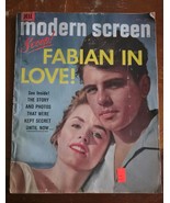 Modern Screen Magazine Dec. 1959 Tarzan Fabian Cover Elvis Presley Rick ... - €20,95 EUR