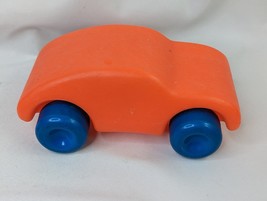 Little Tikes Orange Race Car Vehicle 6.5 Inch Plastic Racecar - $79.95