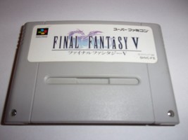 Final Fantasy V - Nintendo Super Famicom NTSC-J - Squaresoft 1992 - £7.89 GBP