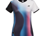 YONEX 24S/S Women&#39;s Badminton T-Shirts Sportswear Top Tee AshBlack NWT 2... - $64.71 CAD