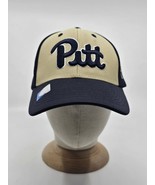 Pittsburgh Pitt Panthers Cap Strapback Adjustable Mesh 2 Tone Logo NCAA - £17.34 GBP