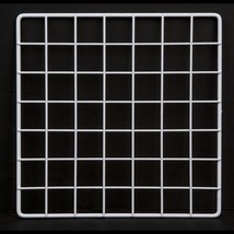 Mini 14 x 14&quot; White Wire Grid Storage Cube Closet Garage Organizer Panel... - $181.53 MXN