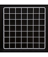 Mini 14 x 14&quot; White Wire Grid Storage Cube Closet Garage Organizer Panel... - $9.65