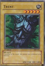Yugioh - Konami - Yu-Gi-Uh! - Trent - MRD-052 - Trading Card - $1.97