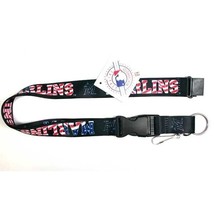 MLB Miami Marlins Baseball Official Merch USA Lanyard Keychain Star &amp; Stripes - $11.64