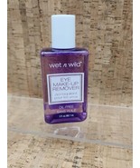 Wet N Wild Eye Make-up Remover 12 fl oz total Lot of 4 - 3 oz Bottles - £18.18 GBP