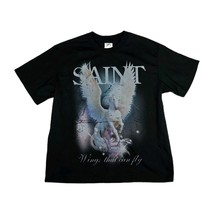 Saint Mo Shirt Mens Size Medium Wings That Can Fly Graphic T Shirt Casual - $98.99