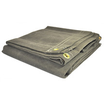Dry Top 12 x 24 ft. Heavy Duty Canvas Tarp Olive - $5,168.94 MXN