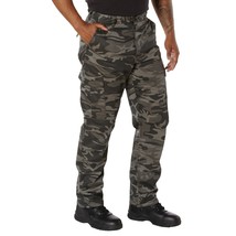 Black Night Military BDU Cargo Bottoms Fatigue Trouser Camo Tactical BDU... - $44.41+