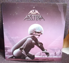 ASIA Astra LP 1985 Geffen Records GHS 24072 - £7.09 GBP