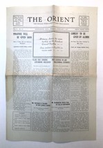 The Orient 1917 East High School Minneapolis Minnesota Publication Havan... - £12.11 GBP