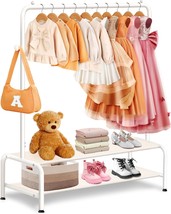 Kids Clothing Rack - Dress Up Clothes Rack - Baby Toddler Closet - Mini - $37.95