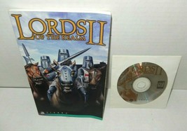 Vintage 1996 Lords Of The Realm II PC Game With Manual - £7.06 GBP