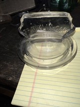 Franklin Caro Company Jar Lid Clear Glass For Chewing Gum - $54.95