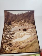 Vintage 1970s Photograph Photo Picture Color VTG Oregon Rogue River Nature - £11.82 GBP