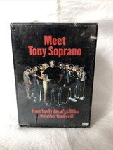 The Sopranos complete first season VHS tapes boxed set factory sealed - £14.78 GBP